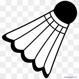 Logo Clipart Badminton - Badminton Birdie Clipart, HD Png Download - badminton logo png