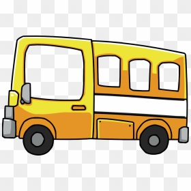 Short Bus - Cartoon Bus Transparent Background, HD Png Download - bus top view png
