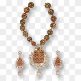 Wat Laem Sai, HD Png Download - jewellery design png