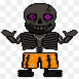 Prisoner Shadowtale Sans - Planetario Digital Chimalhuacan, HD Png Download - prisoner png