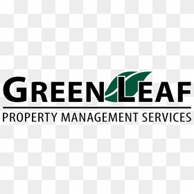 Green Leaf Property Management Services Logo - Graphic Design, HD Png Download - green leaf design png