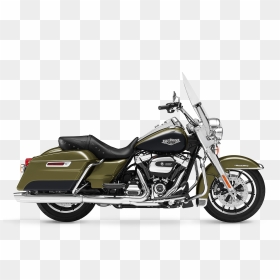 Transparent Motorcycle Png Images - 110 Anniversary Harley Davidson Road King, Png Download - road png hd