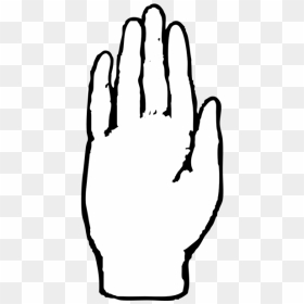 Religious Hands Png Images - Hand Outline, Transparent Png - namaste hands png