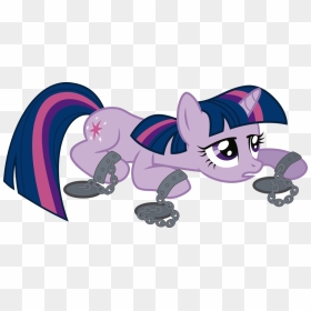 Sad Clipart Prisoner - Twilight Sparkle In Chains, HD Png Download - prisoner png