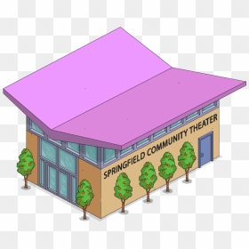 House, HD Png Download - theater png