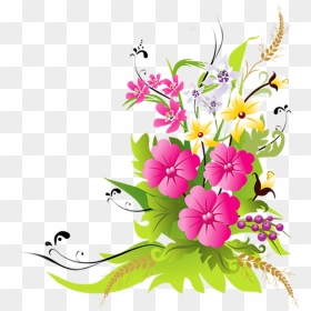 Flower Png - Flowers Ang Butterfly Png, Transparent Png - venkateswara images png