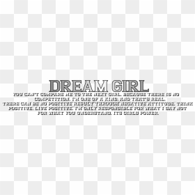 Png Text Effects For Girls - Black-and-white, Transparent Png - girl png for picsart