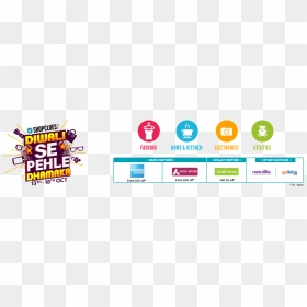 Diwali Se Pehle Dhamaka Shopclues Bank Offers - Shopclues, HD Png Download - diwali dhamaka png