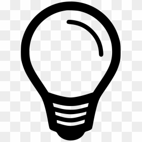 Bulb Lamp Torch Light, HD Png Download - torch light png