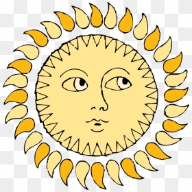 Sun Clip Art, HD Png Download - sun clipart for kids png