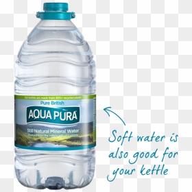 Aqua Pura Water, HD Png Download - mineral water bottle png