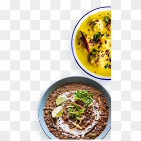 # - Jeera Rice With Dal Makhani, HD Png Download - non veg thali png