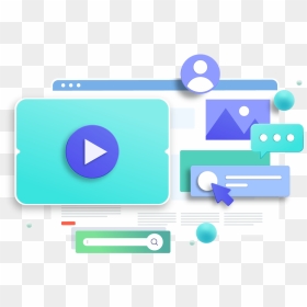 Screenshot, HD Png Download - fountain top view png