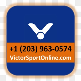 Victor Badminton, HD Png Download - badminton logo png