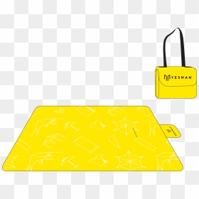 Bag, HD Png Download - picnic blanket png