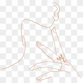 Hand 3 Orange - Figure Drawing, HD Png Download - spain png