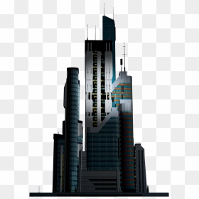 Transparent Building Sci Fi - Science Fiction, HD Png Download - bulding png