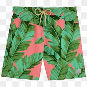 New Balance Swimsuits 5 - Board Short, HD Png Download - mens wear png