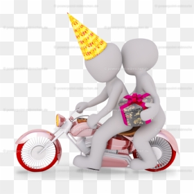 Clip Art, HD Png Download - harley davidson bike png