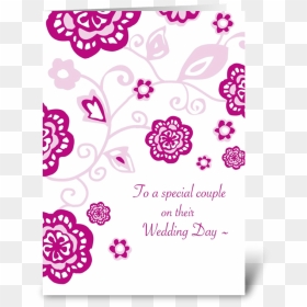 Wedding Day Wishes Greeting Cards - Greeting For Wedding Day, HD Png Download - wedding wishes in tamil png