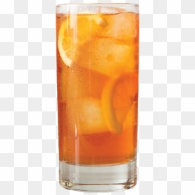 Lemon Tea Png Image Download - Iced Tea In A Glass, Transparent Png - tea glass png