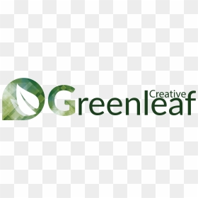 Greenleaf Creative - Calligraphy, HD Png Download - green leaf design png