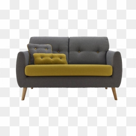 G Plan Vintage The Sixty Three Small Sofa , Png Download - Small Sofa Transparent Png, Png Download - sofa plan png