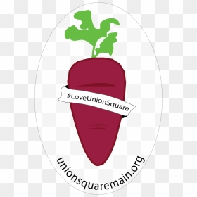 Usms Sticker Design With Purple Carrot Copy With Cut - Shop The Square Union Square Somerville, HD Png Download - offer sticker png