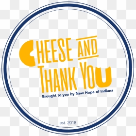 Cheese Thank You, HD Png Download - thank you logo png