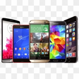 Top 10 Mobiles - Smart Phones New, HD Png Download - mobile png hd