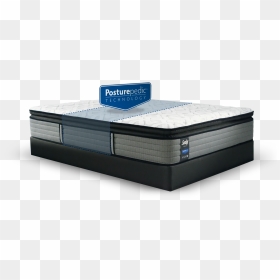Sealy Response Bed With Posturepedic Technology Illustration - Sealy Bed, HD Png Download - human top view png