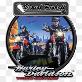 Harley Davidson, HD Png Download - harley davidson bike png
