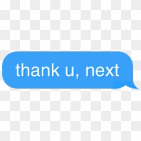 Png, Thank U Next And Ariana Grande - Text Plus Icon, Transparent Png - thank you logo png