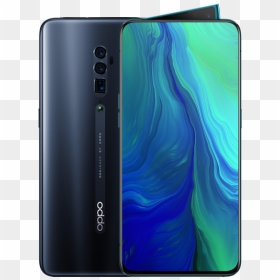 Oppo Reno 10x Zoom Ocean Green, HD Png Download - oppo mobile png