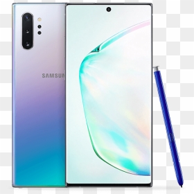 Samsung Galaxy Note10 5g - Samsung Galaxy Note 10 幻 光, HD Png Download - mobile phone png image