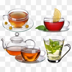 Chá Para Baixar Colesterol, HD Png Download - tea glass png