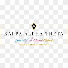 Kappa Alpha Theta Logo , Png Download - Calligraphy, Transparent Png - thank you logo png