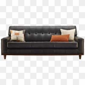 G Plan Vintage The Fifty Nine Large Leather Sofa - G Plan Vintage The Fifty Nine, HD Png Download - sofa plan png