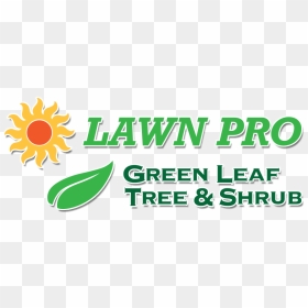 Lawnpro - Greenleaf - Graphic Design, HD Png Download - green leaf design png