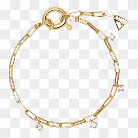 Silver Or Gold Plated Woman"s Bracelet "gina - Gina Gold Bracelet, HD Png Download - ladies fancy bangles png
