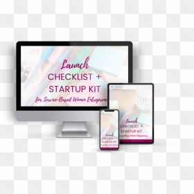 Launch Checklist And Startup Kit Image, HD Png Download - png format business images