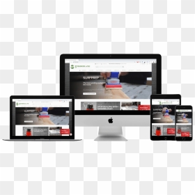 Wood Shop Supplier Ecommerce Website - Operating System, HD Png Download - ecommerce website png