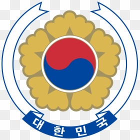 South Korea Coat Of Arms, HD Png Download - sunshine effect png
