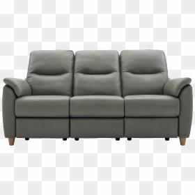 G Plan Chairs With Loose Cushions In Leather, HD Png Download - sofa plan png