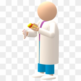 Pharmacist 3d, HD Png Download - doctor symbol 3d png