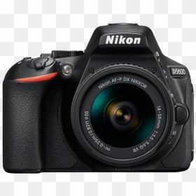 Dslr Camera Png Image - Nikon D3500 Dslr, Transparent Png - dslr camera clipart png