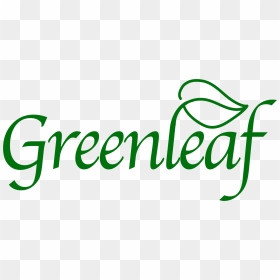 Greenleaf Restaurant - Calligraphy, HD Png Download - green leaf design png
