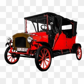 Icon - Antique Car, HD Png Download - bus top view png