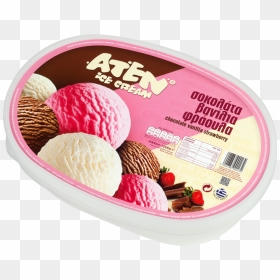 Gelato, HD Png Download - ice cream in a bowl png