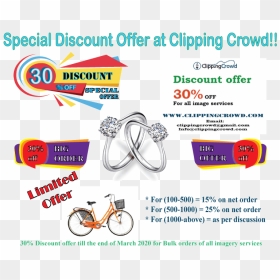 Offer - Hybrid Bicycle, HD Png Download - discount offer png
